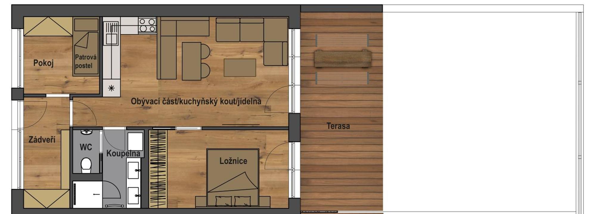 Barth Holiday - Ricky V Orlickych Horach Exterior foto