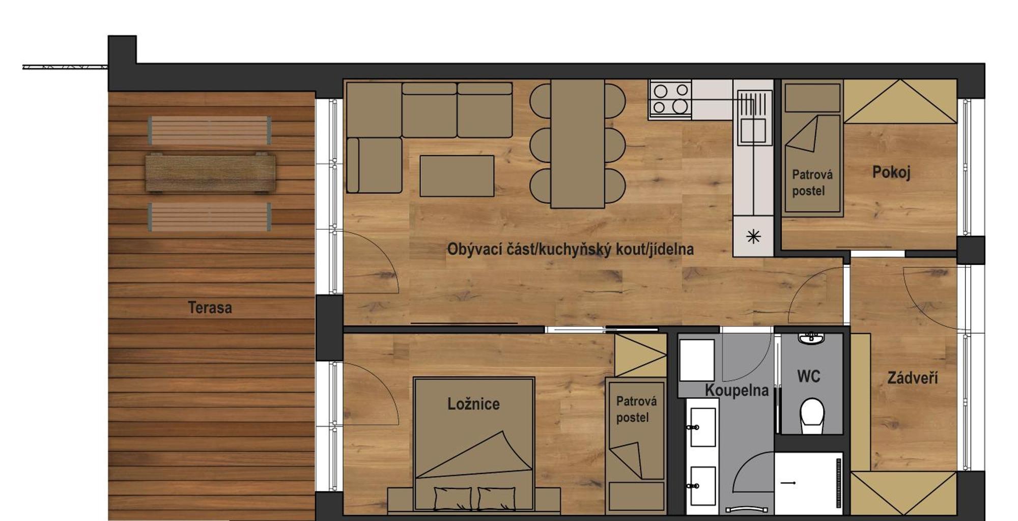 Barth Holiday - Ricky V Orlickych Horach Exterior foto