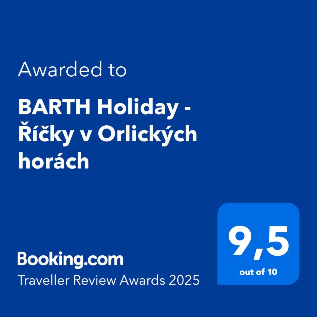 Barth Holiday - Ricky V Orlickych Horach Exterior foto